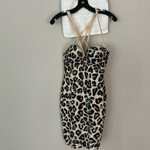 Sequin dress Attitudes by Debra
Small 
Clean out closet 
Smoke free & pet free